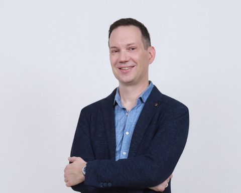 Portrait of Adrian Gschwend