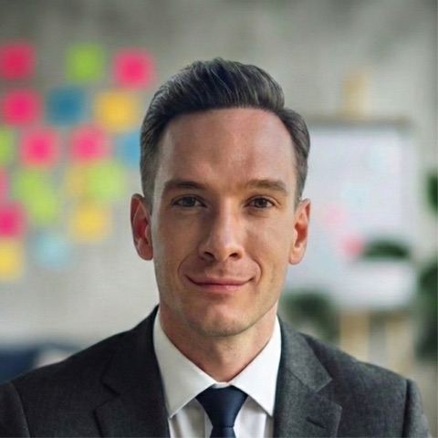 Portrait of Elliot Gough